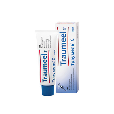 Траумель С мазь 100г обезболивающее
