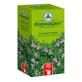 Солодки корни 50г ФармаЦвет