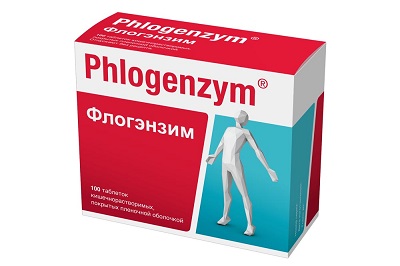 Флогэнзим таб. п/о №100