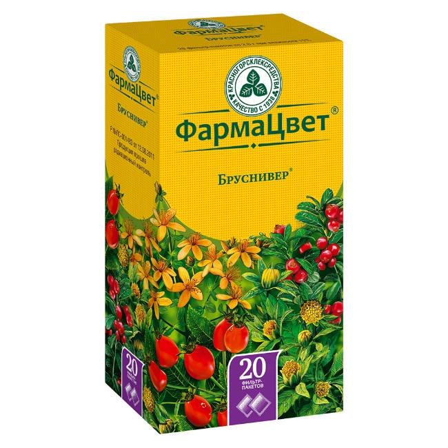 Бруснивер сбор ф/п №20 ФармаЦвет