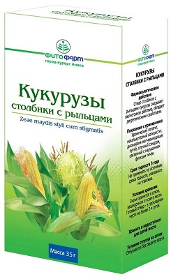 Кукурузы столбики с рыльцами 35г (Фитофарм)