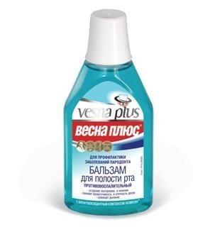 Весна-плюс бальзам д/полости рта 400мл