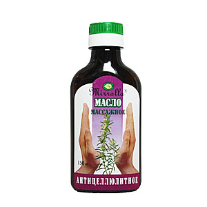 Массажное антицеллюл. масло 150мл