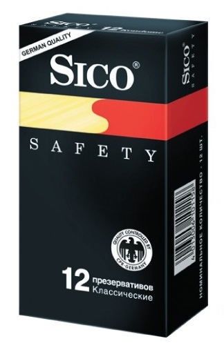 Сико (Sico) Safety презервативы №12 классические (Германия)