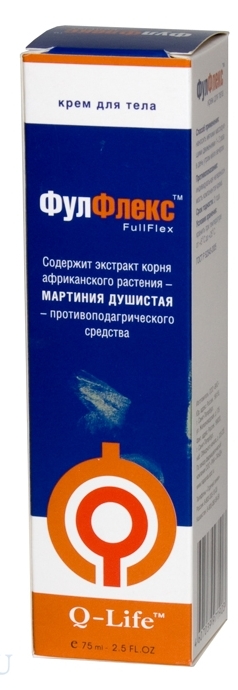 ФулФлекс крем д/тела 75мл при подагре