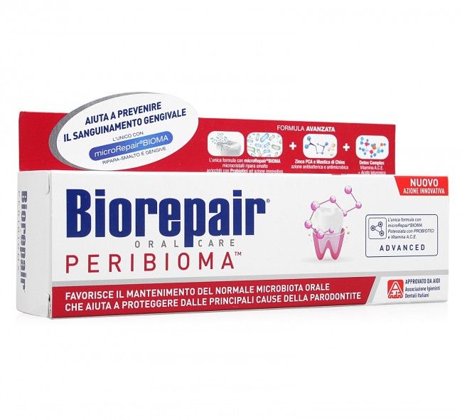 Биорепейр (Biorepair) зуб. паста перибиома 75мл