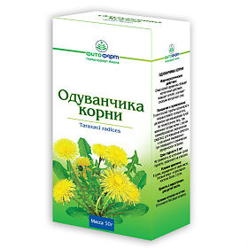 Одуванчика корни 50г (Фитофарм)