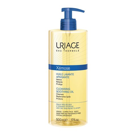 Урьяж Ксемоз масло очищающее успокаивающее 500мл