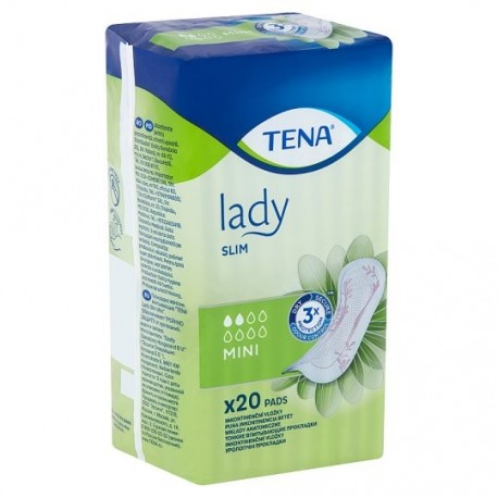 ТЕНА леди урологические прокладки мини №20 слим