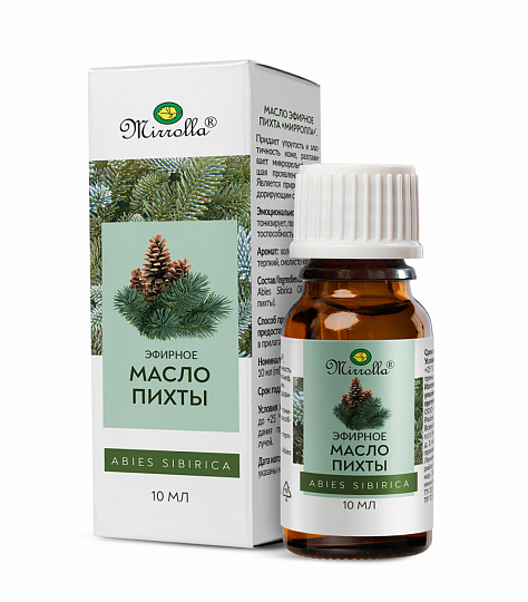 Масло эфирное Пихта 10мл Мирролла