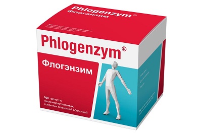 Флогэнзим таб. п/о №200