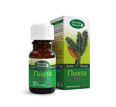 Масло эфирное Пихта 10мл Мирролла