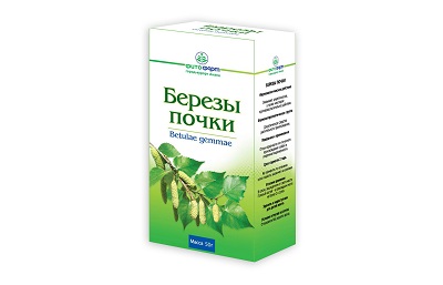 Березы почки 50г (Фитофарм)