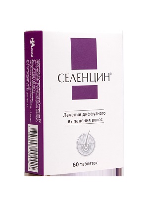 Селенцин таб. №60 от выпадения волос
