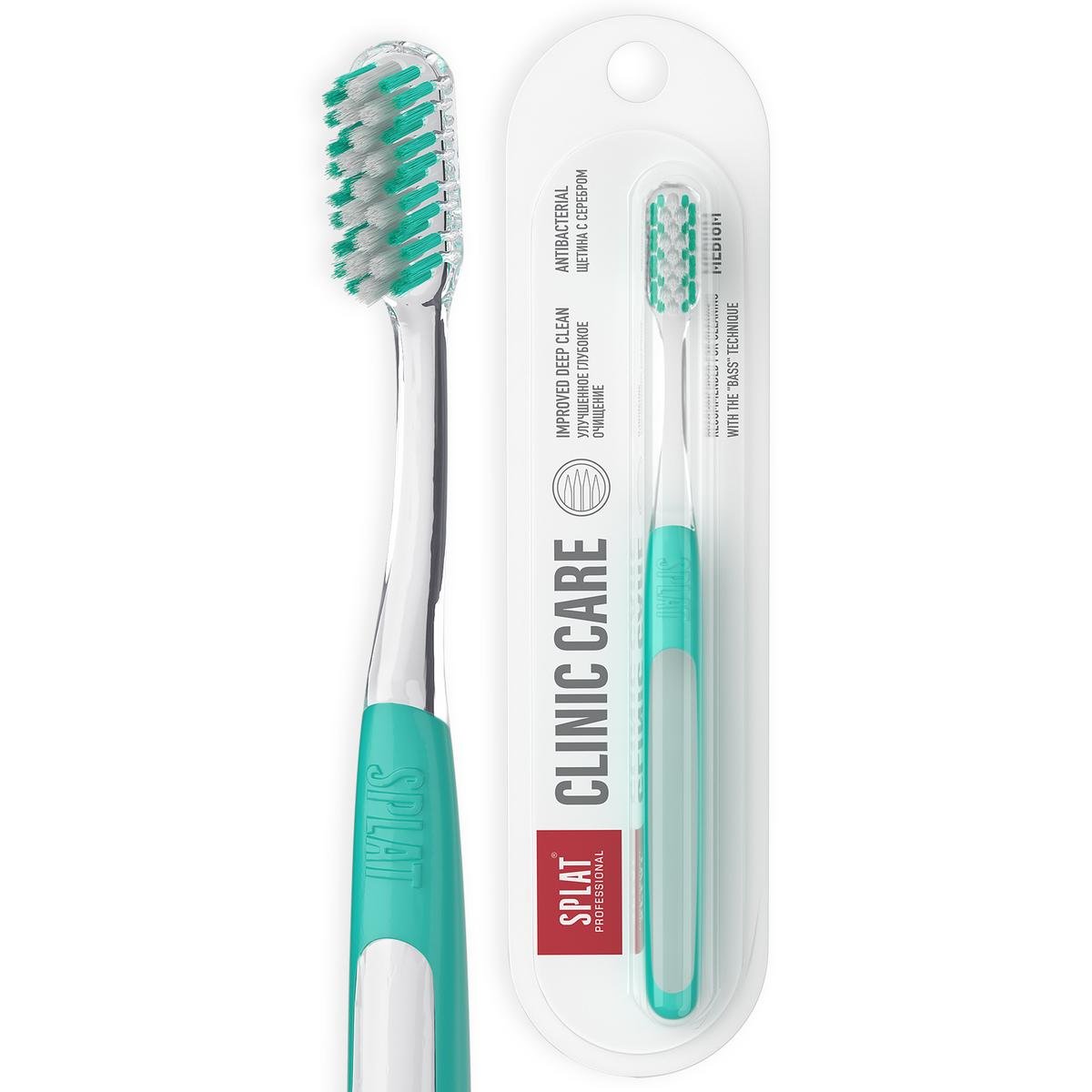Сплат Профессионал зуб.щетка Clinic care средняя
