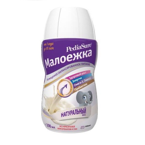 ПедиаШур Малоежка фл. 200 мл натуральный