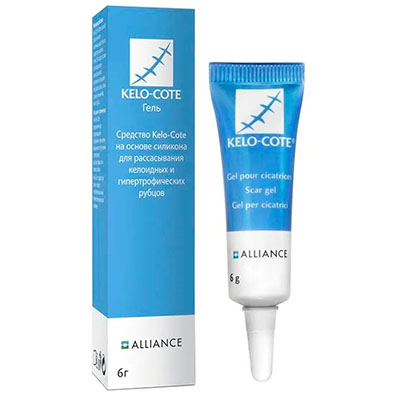Кело-Коут гель 6г от рубцов