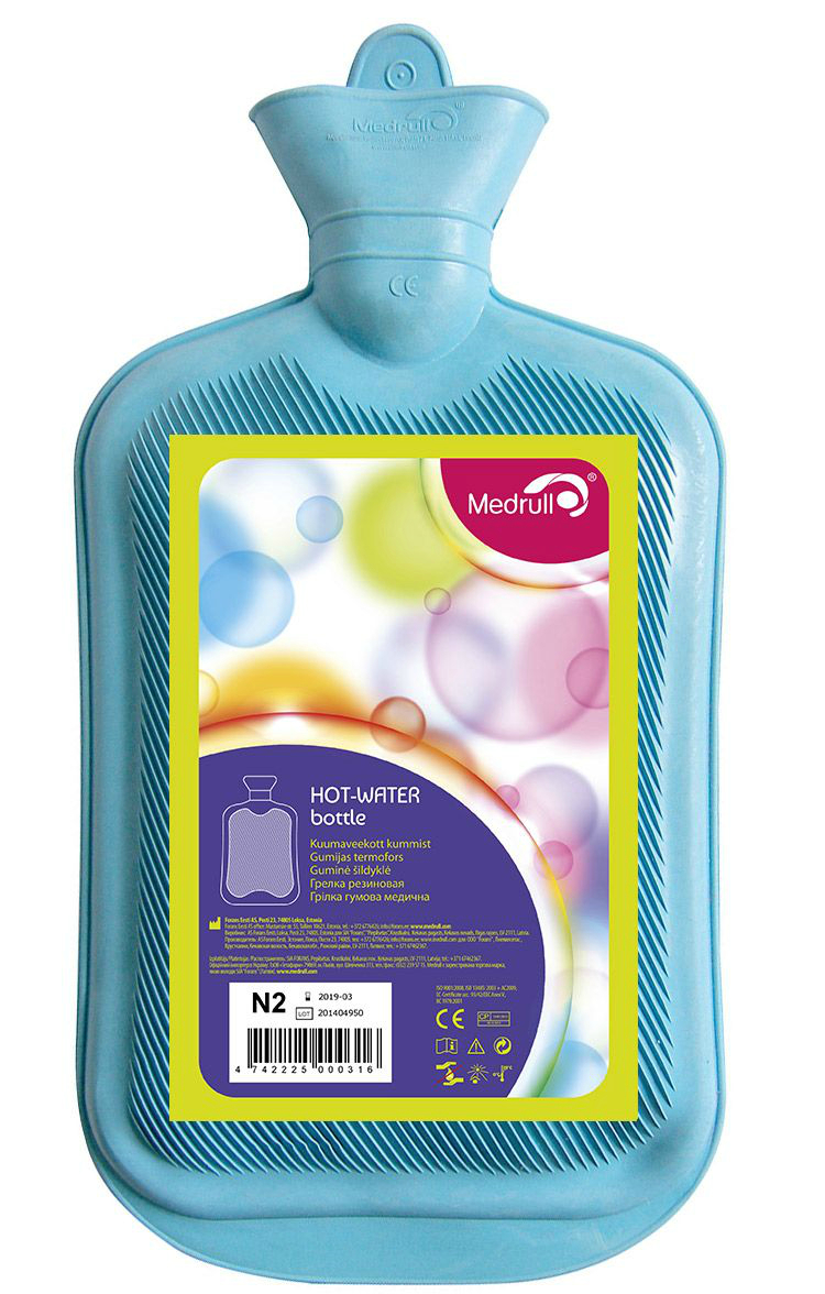 Грелка резиновая А-2 в инд.упаковке