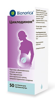 Циклодинон капли 50мл при наруш.менстр.цикла