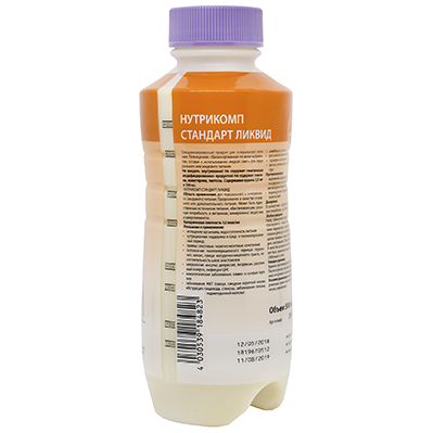 Нутрикомп Стандарт ликвид 500мл/нейтр/вкус