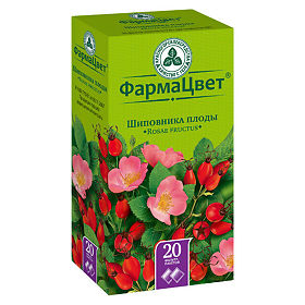 Шиповника плоды ф/п №20 ФармаЦвет