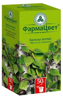 Березы почки 50г ФармаЦвет