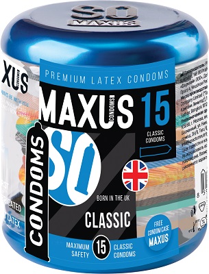 Презервативы Максус (Maxus) №15 Classic классические
