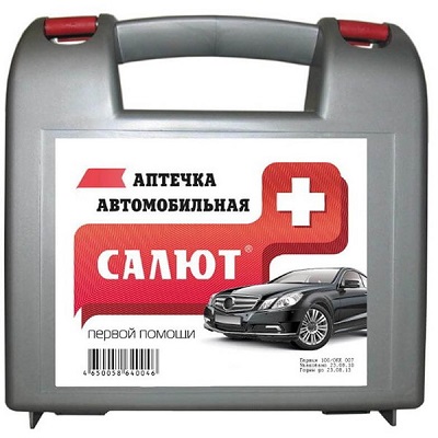 Аптечка автомобильная ФЭСТ /Салют