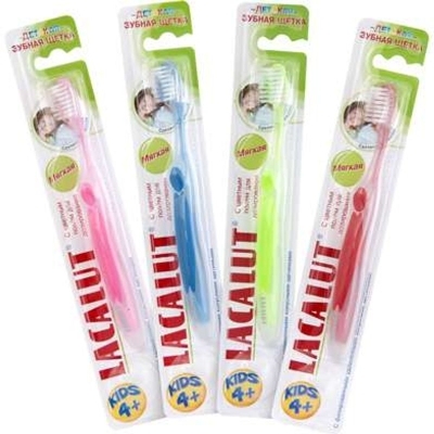 Лакалют зубная щетка д/детей с 4лет
