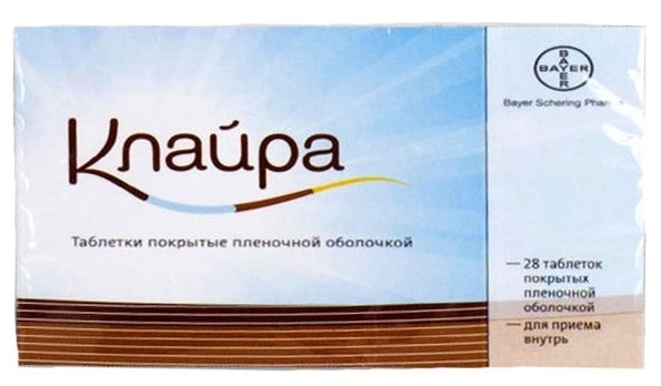 Клайра таб. №84 гормон. контрацептив Рх