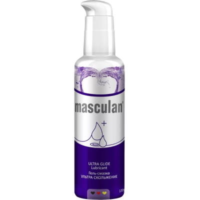 Маскулан гель-смазка Ультра скольжение 130мл