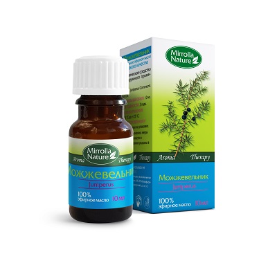 Масло эфирное Можжевельник 10мл Мирролла