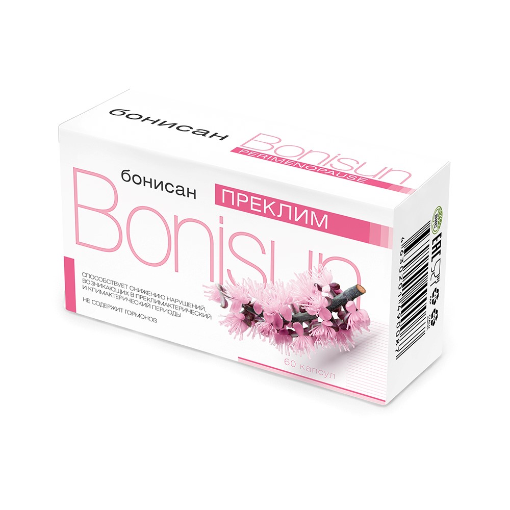 Бонисан Преклим капс. №60 при климаксе БАД