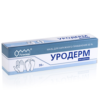 Уродерм (Мочевина) мазь 30% 35г