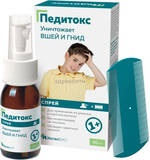 Педитокс средство педикулицидное спрей 60мл