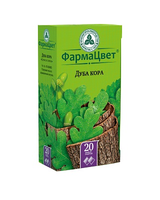 Дуба кора ф/п №20 ФармаЦвет