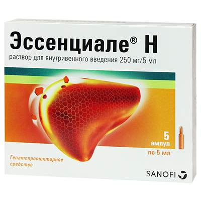 Эссенциале Н амп. 5мл №5