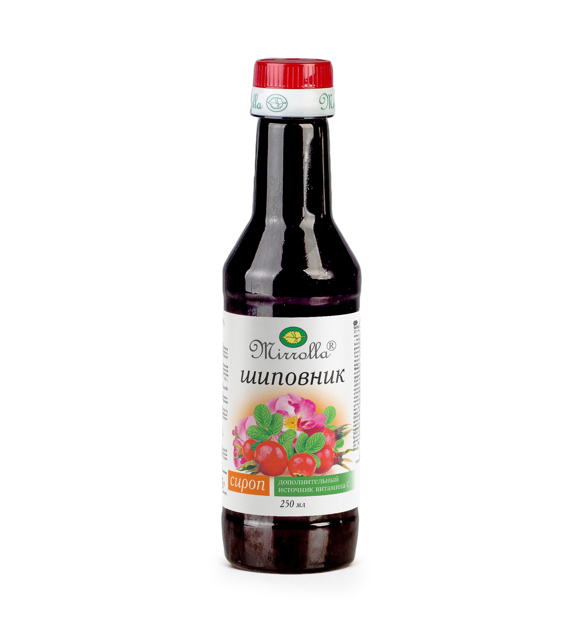 Шиповника сироп 250мл (Мирролла) БАД