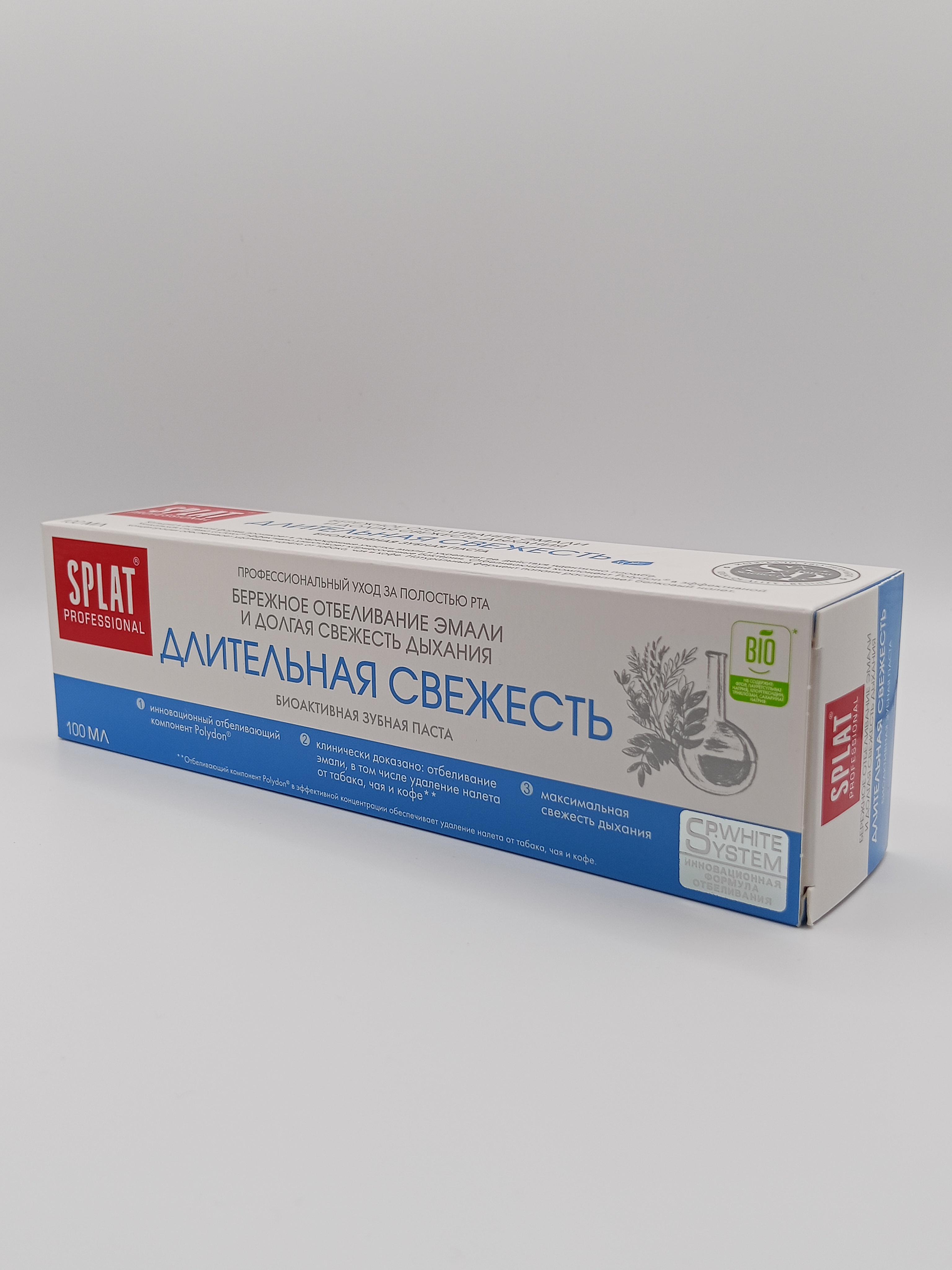 Сплат Профессионал зуб. паста Длительная свежесть 100мл