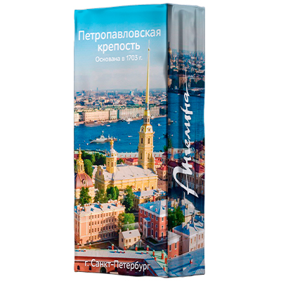 Платочки бумажные №10 (Петропавловская крепость)