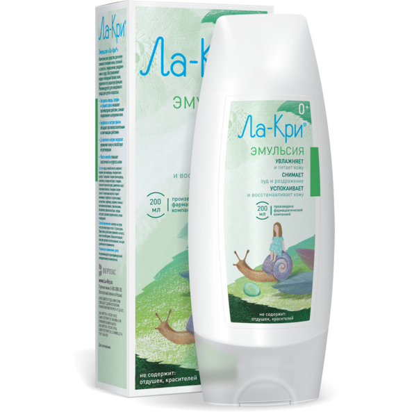 Ла-Кри эмульсия 200мл