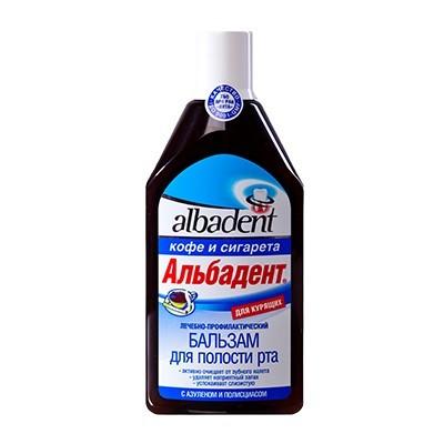 Альбадент бальзам д/полости рта с мумие 400мл