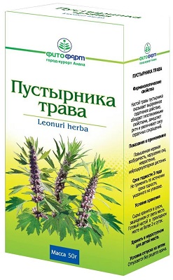 Пустырника трава 50г (Фитофарм)
