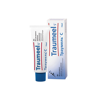 Траумель С мазь 50г обезболивающее