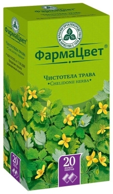 Чистотела трава ф/п №20 ФармаЦвет