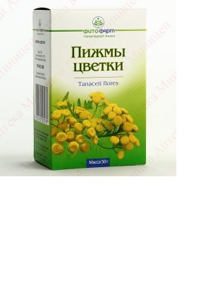 Пижмы цветки 50г (Фитофарм)