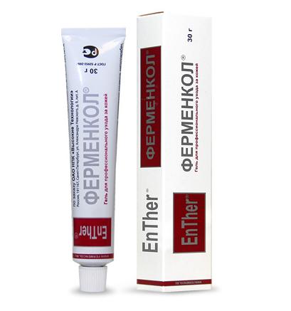 Ферменкол гель 30г от рубцов