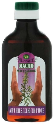Массажное антицеллюл. масло 150мл