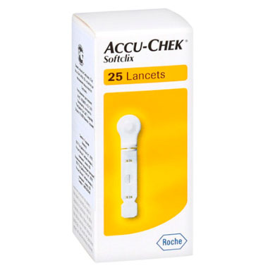Ланцеты Акку-Чек Софткликс №25
