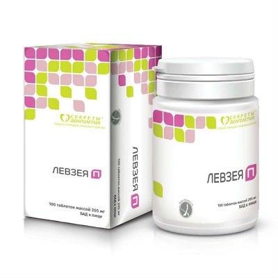 Левзея П таб. №100 общеукрепляющее БАД